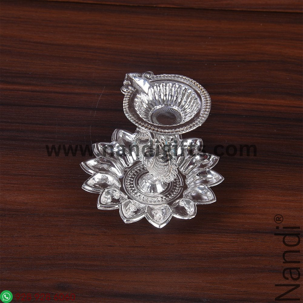 GS Kamal Peacock Diya