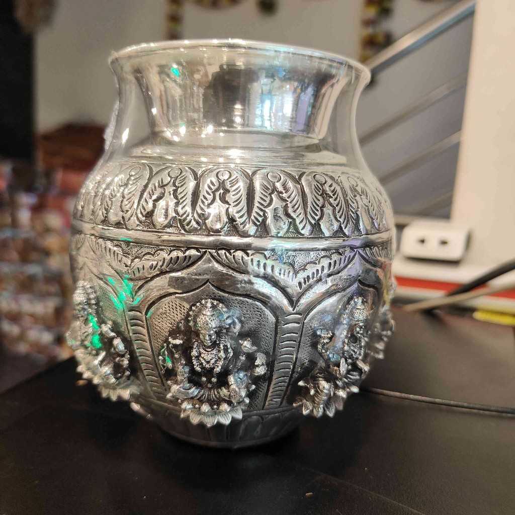 Antiq Astalakshmi kalash 395