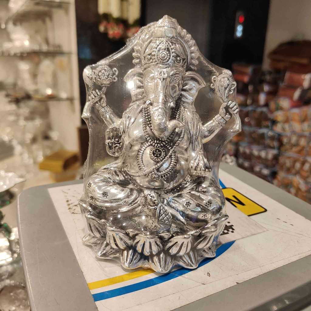 ANTIQ GS LOTUS GANESH MEDIUM