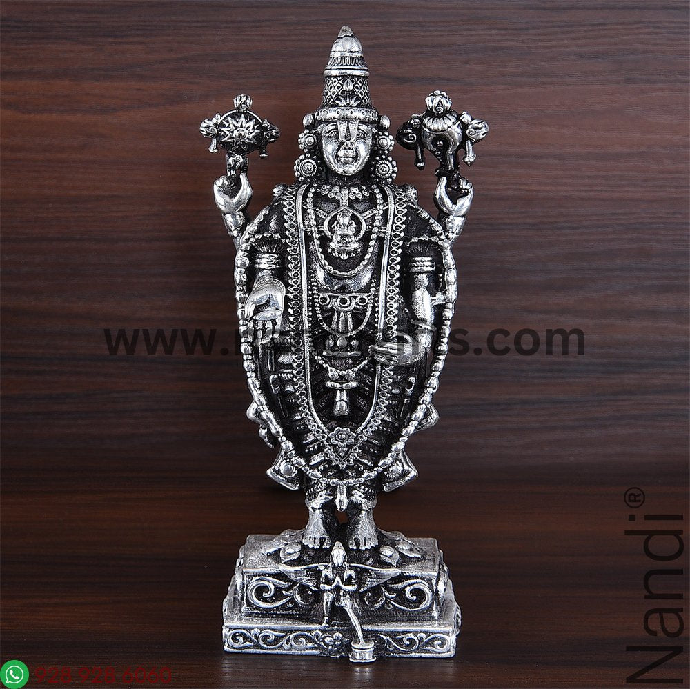 Antiq German Silver Tirupati Balaji 5