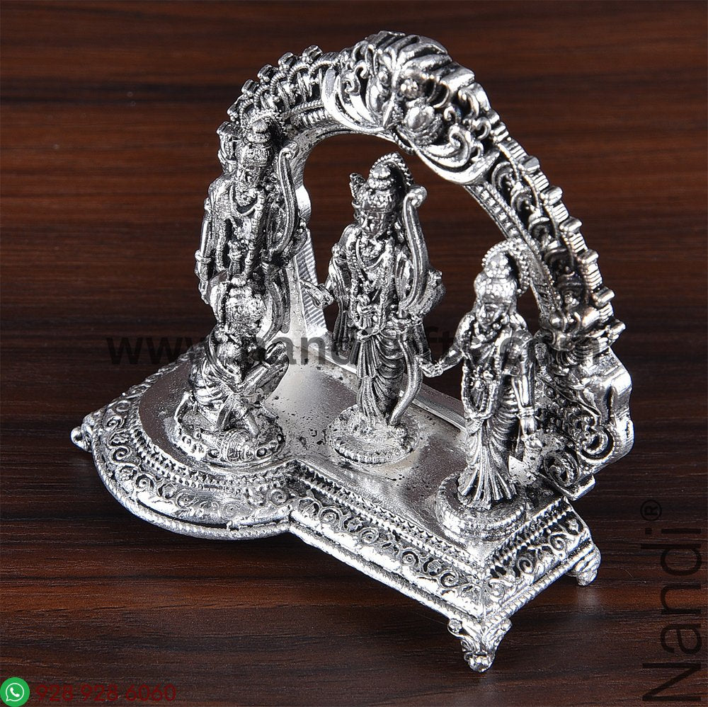 Antiq German Silver Ram Darbar 3
