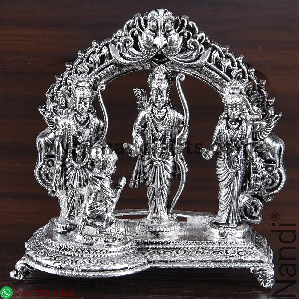 Antiq German Silver Ram Darbar 3