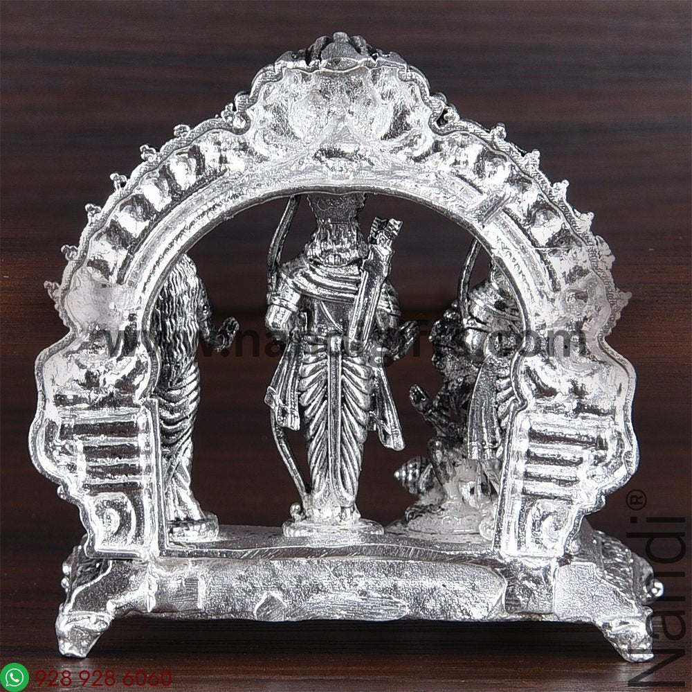 Antiq German Silver Ram Darbar 3