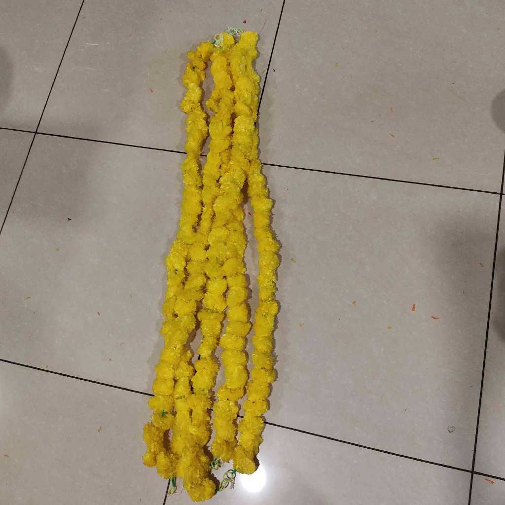 Mari Gold Strings Set Of 5 Pcs/Pack