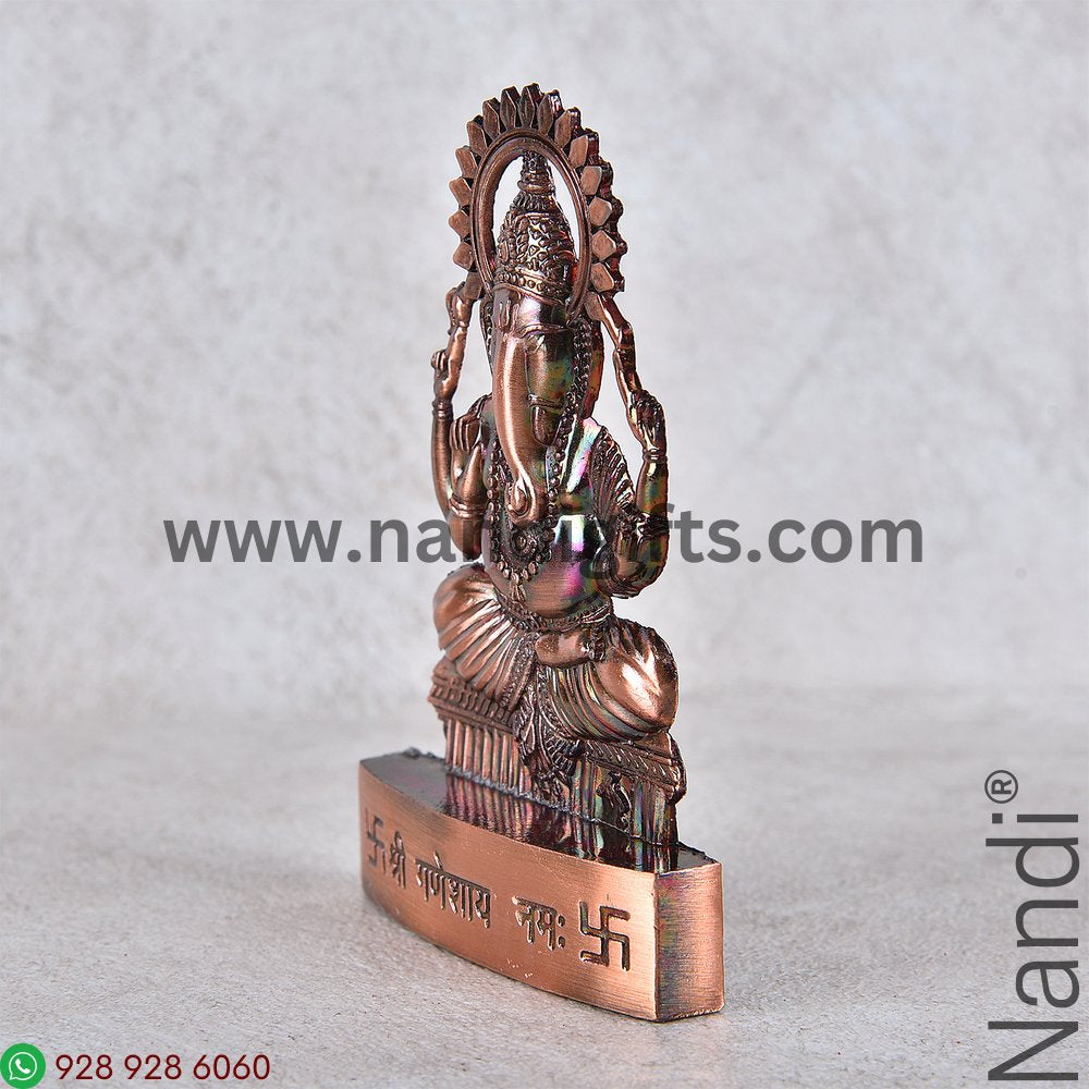 Ganesh Antiq Finish Big