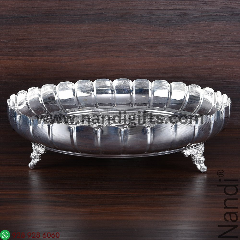 GS FLOWER CUT PLATE 12