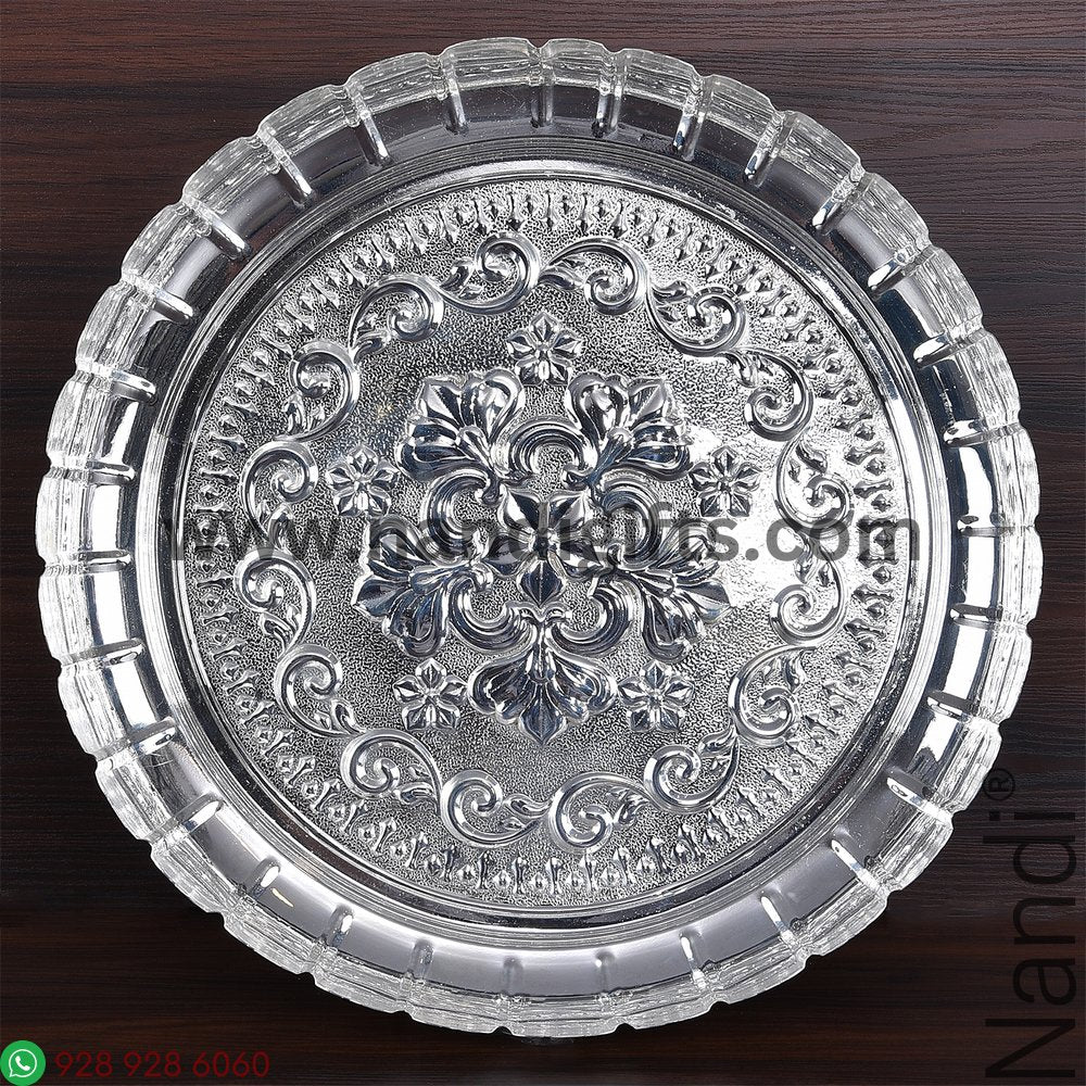 GS FLOWER CUT PLATE 12