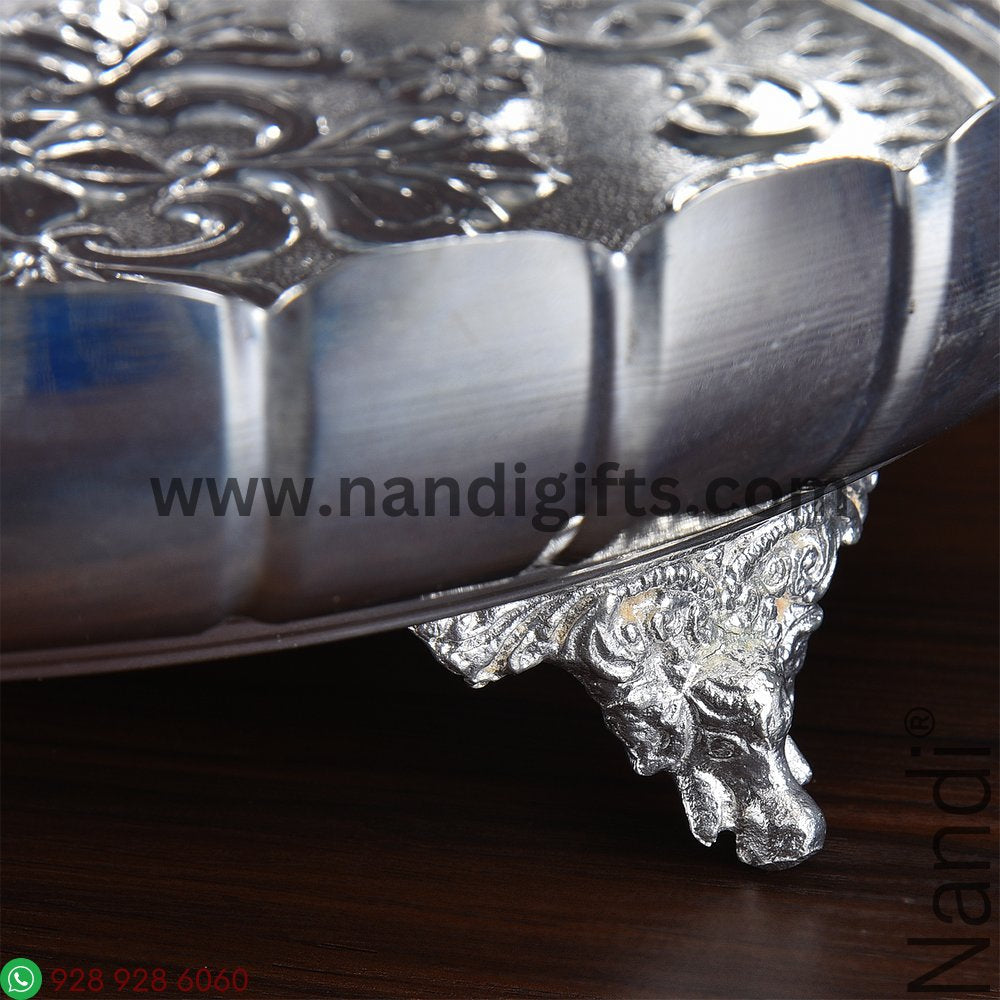 GS FLOWER CUT PLATE 12