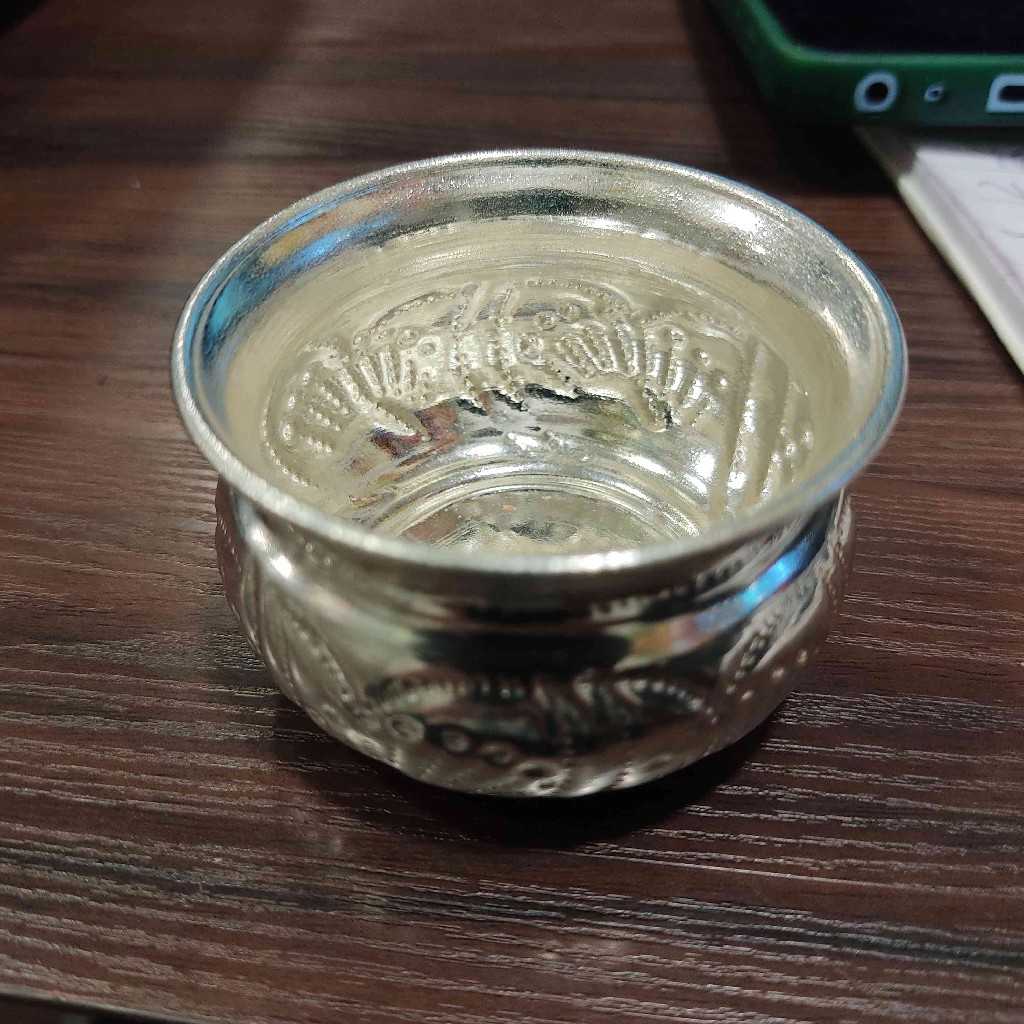 GS KUMKUM MATKA BOWL FLORAL DESIGN 30