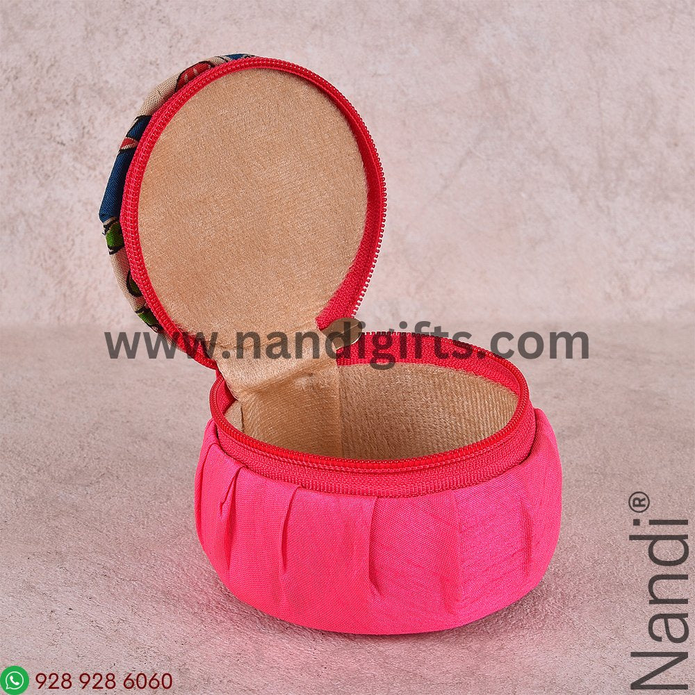 Kalamkari Zip Bangle Box