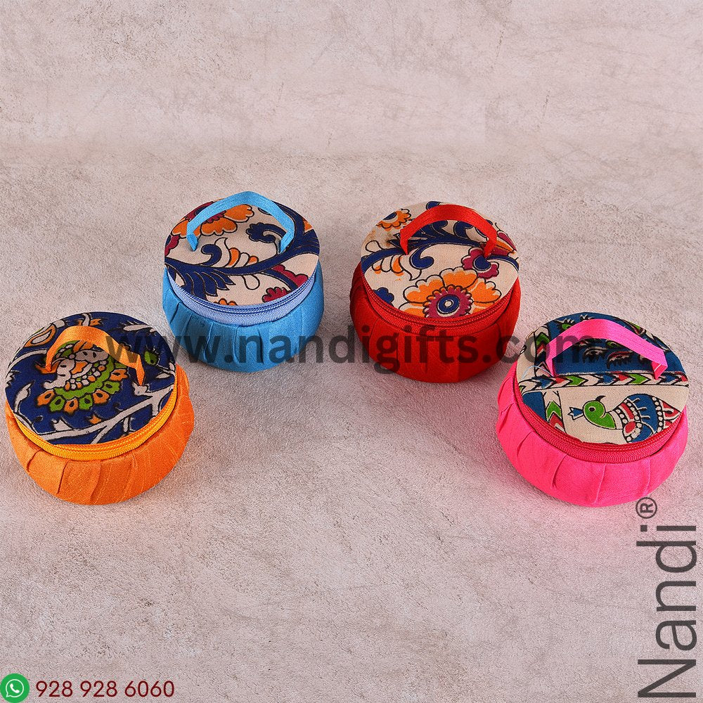 Kalamkari Zip Bangle Box
