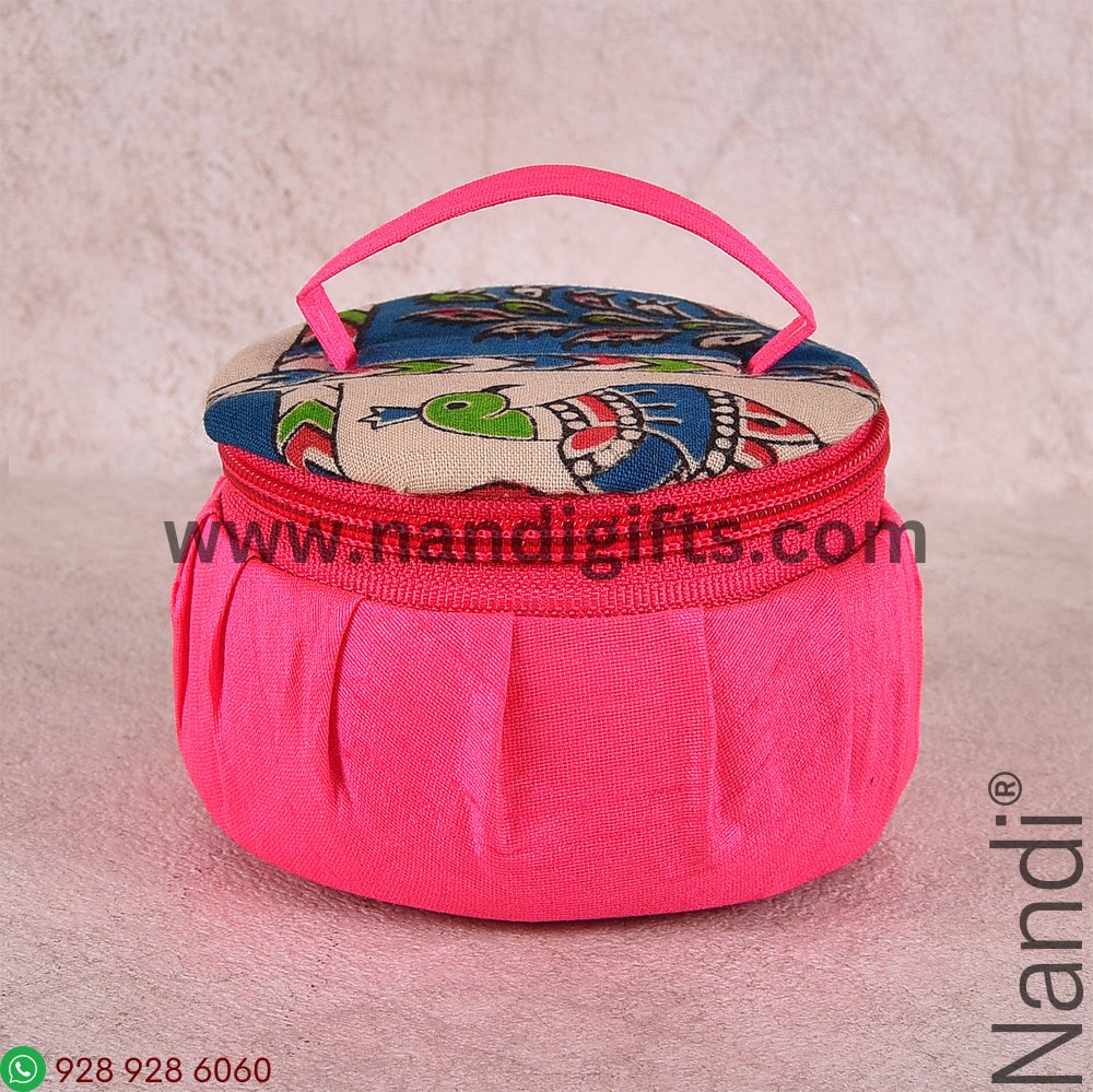 Kalamkari Zip Bangle Box