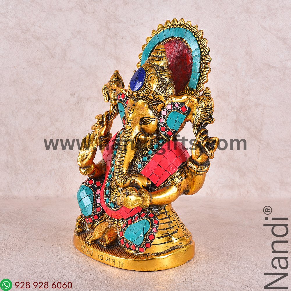 Maharaja Ganesh Stone Work