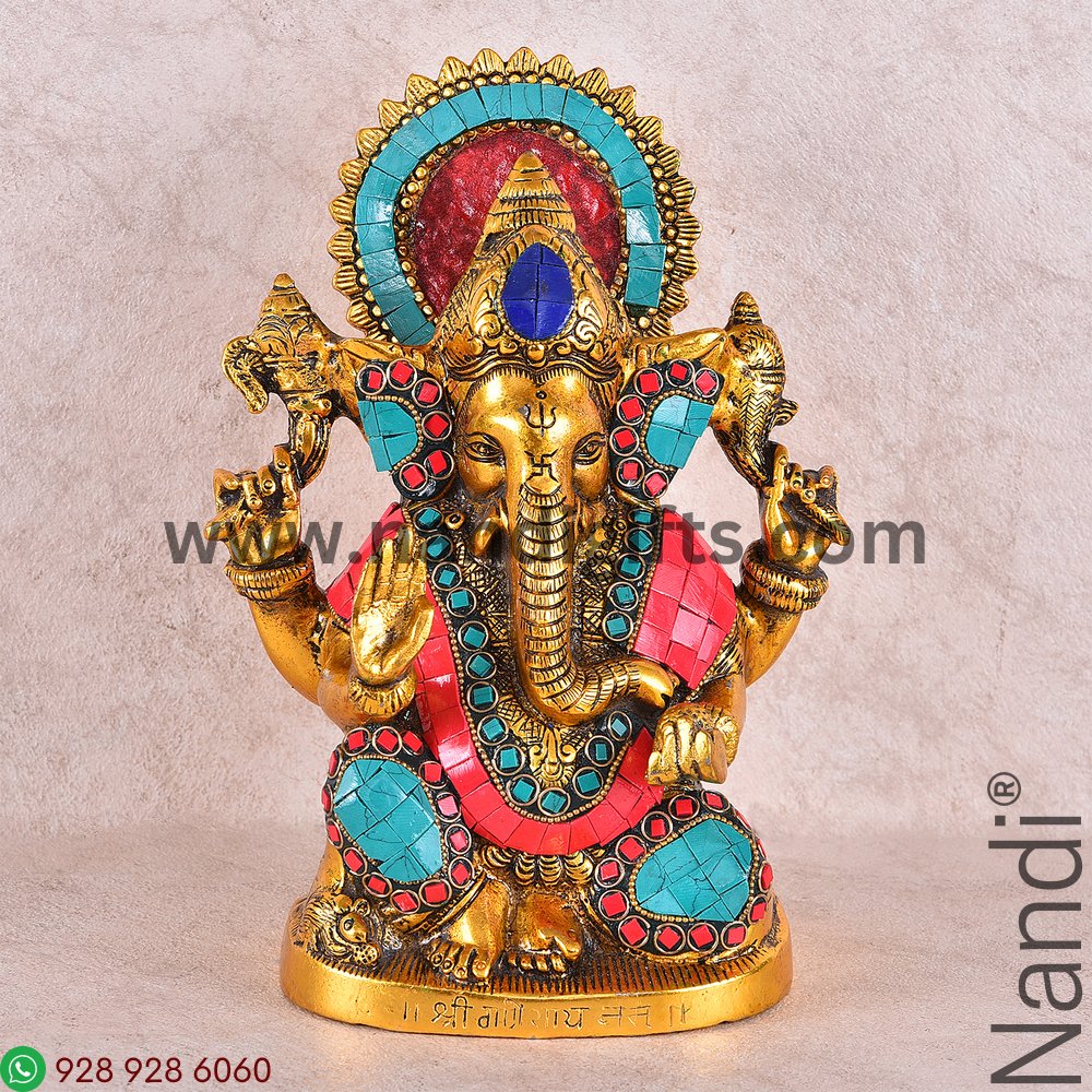 Maharaja Ganesh Stone Work