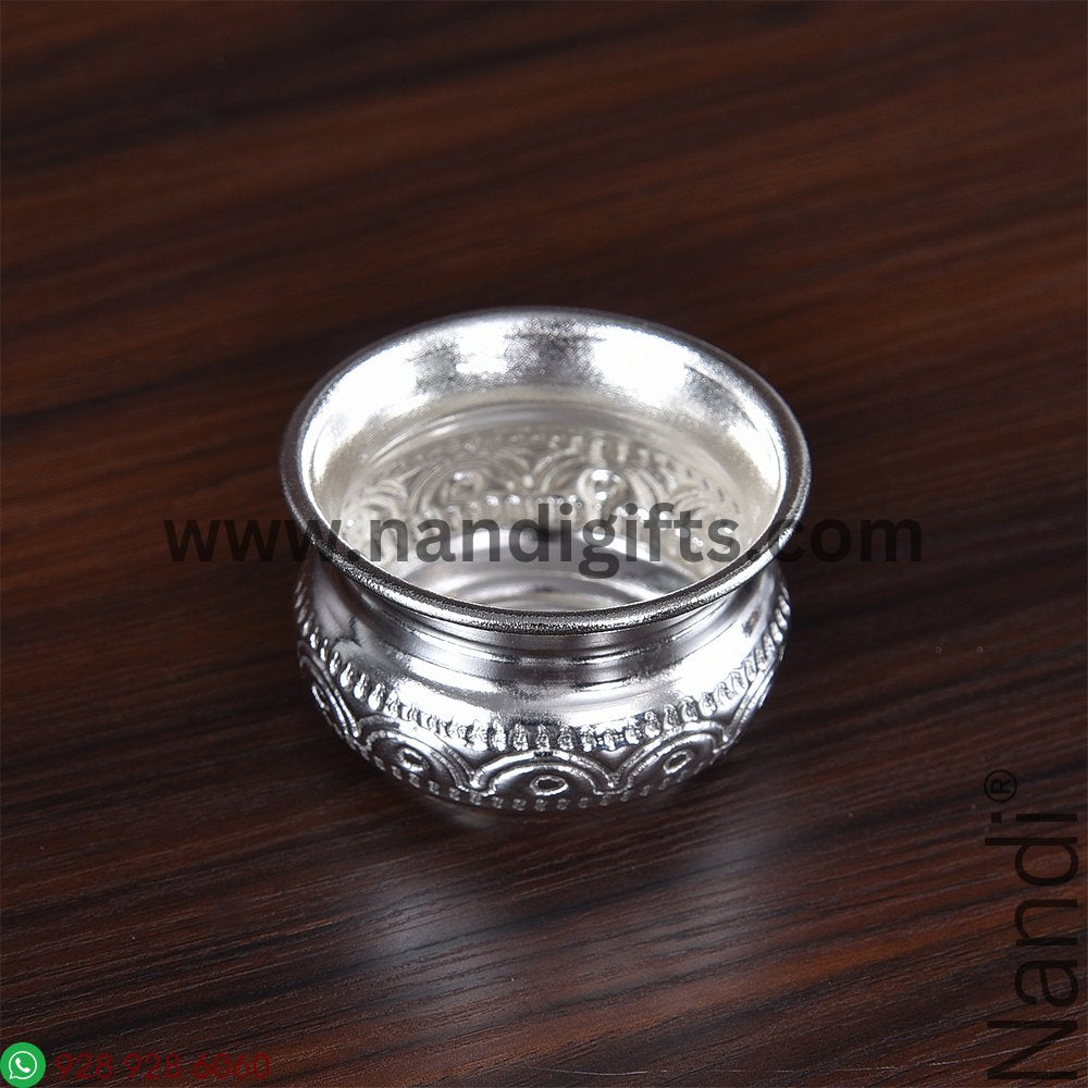 German Silver Matka Bowl New Small