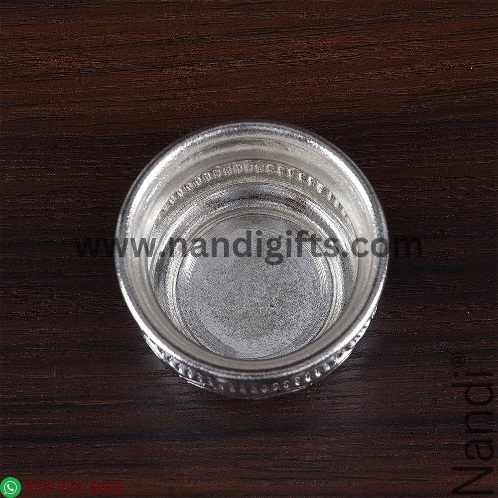 German Silver Matka Bowl New Small