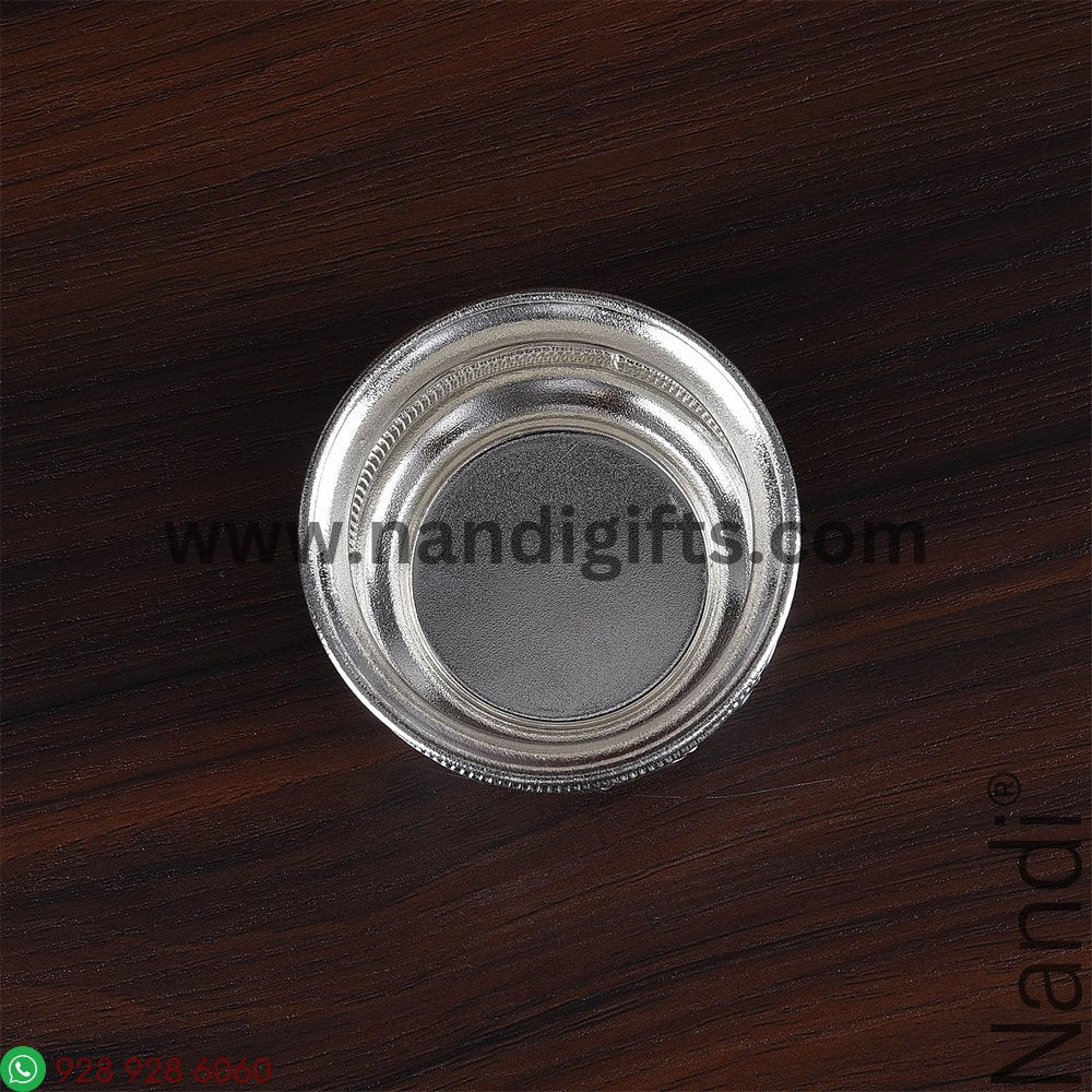 German Silver Matka Bowl New Medium