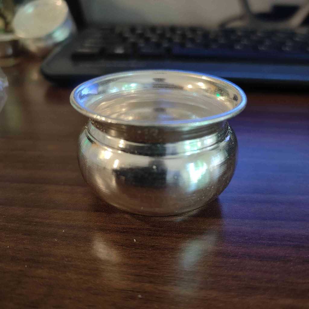 GSB Matka Plain Bowl Small