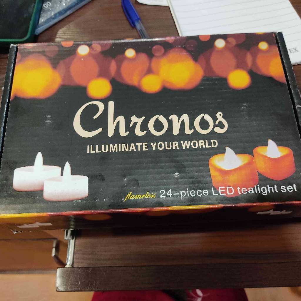 LED Tea Light Box