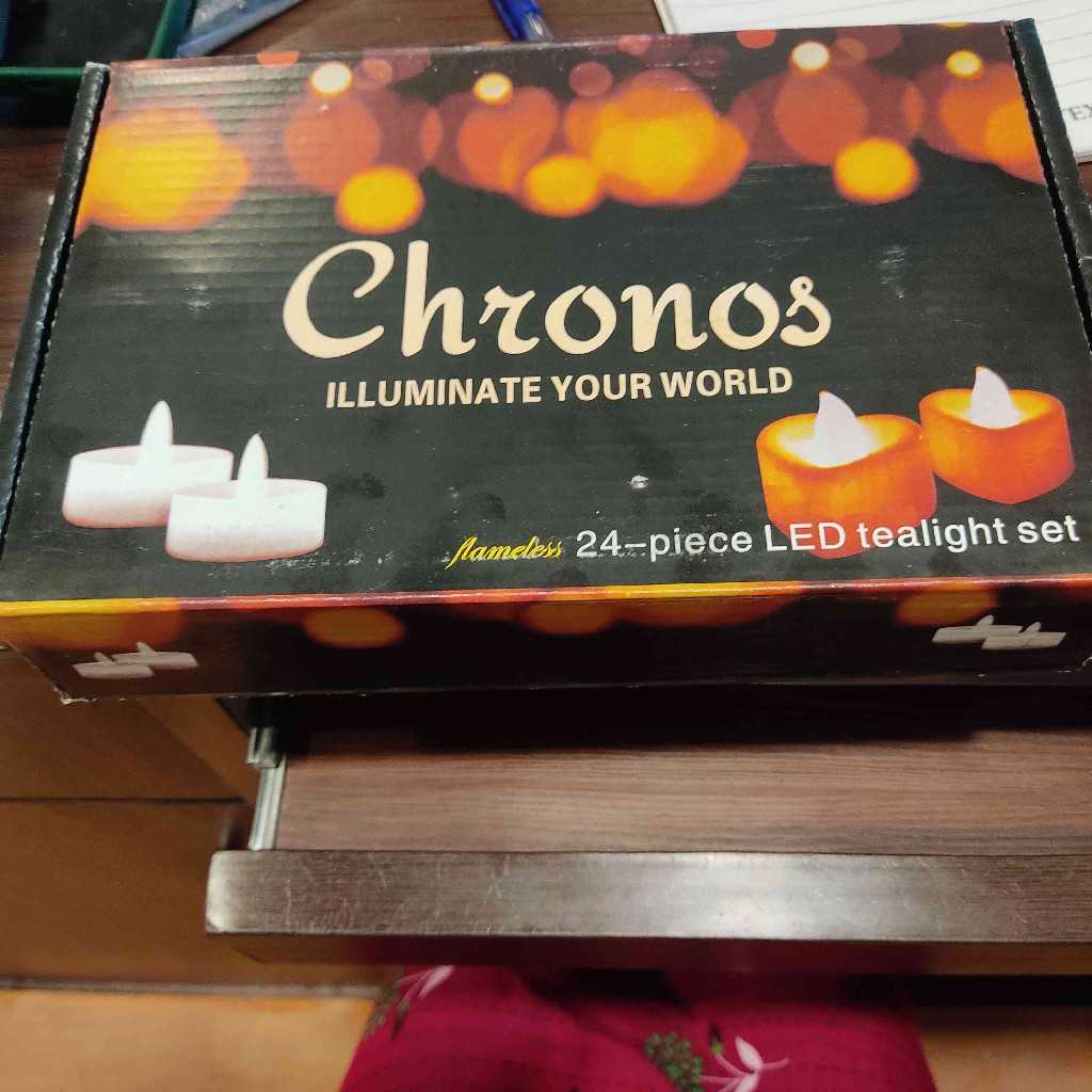 LED Tea Light Box