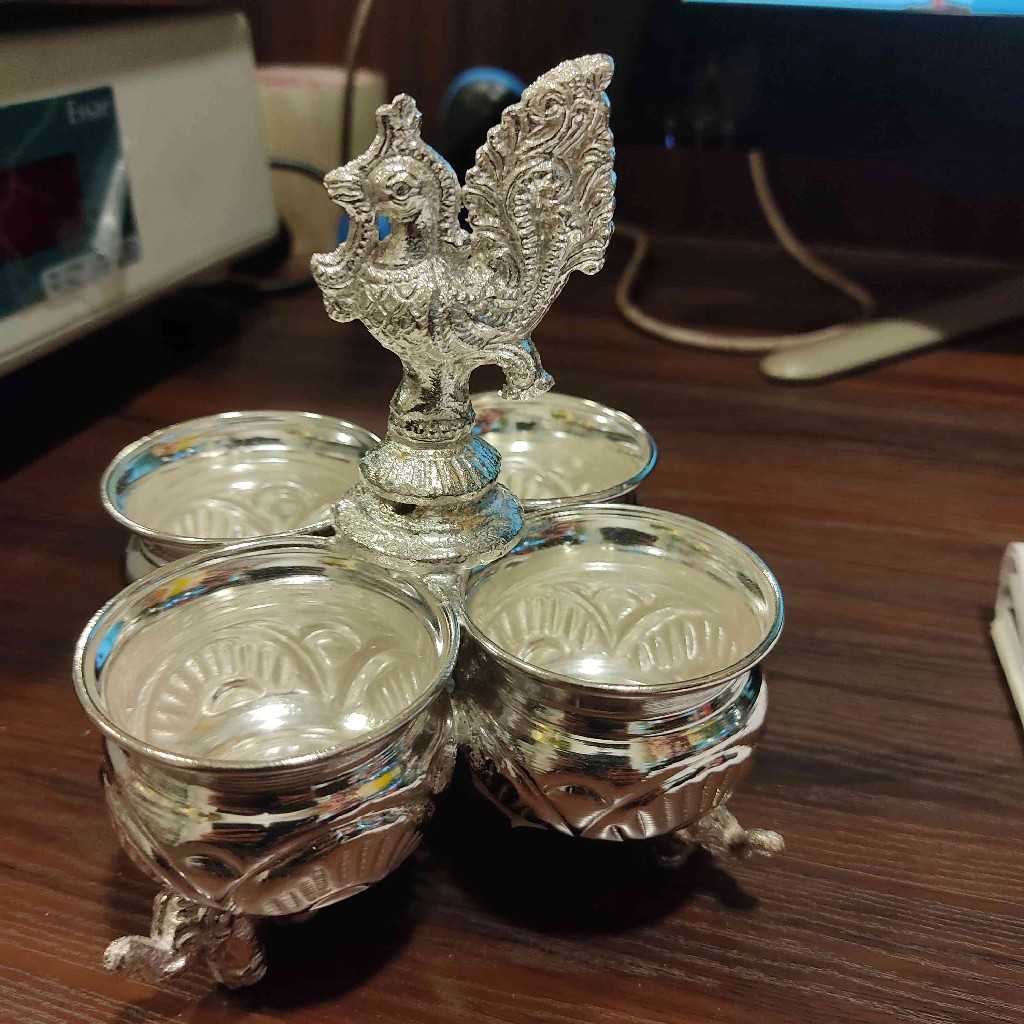 GSB Peacock Panchwala With Elephants 4B