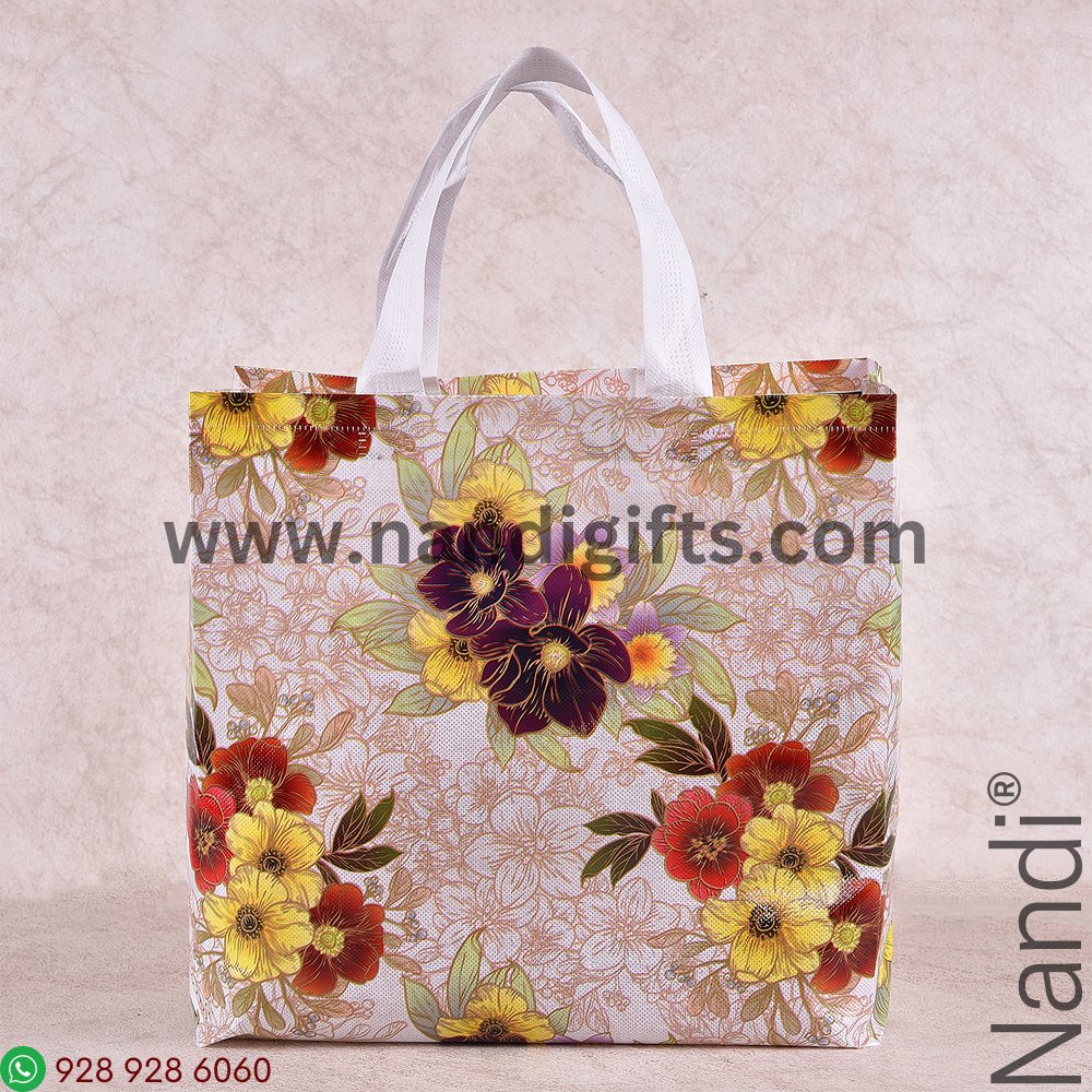 Flower Thamboolam Bag 11X11