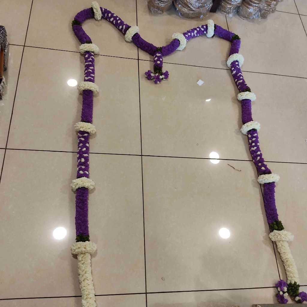 Ring Door set Toran Purple