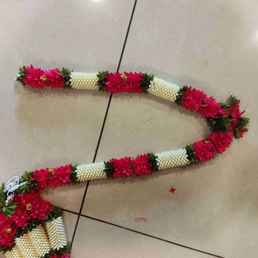 Jasmine Pink Mala Big Spl