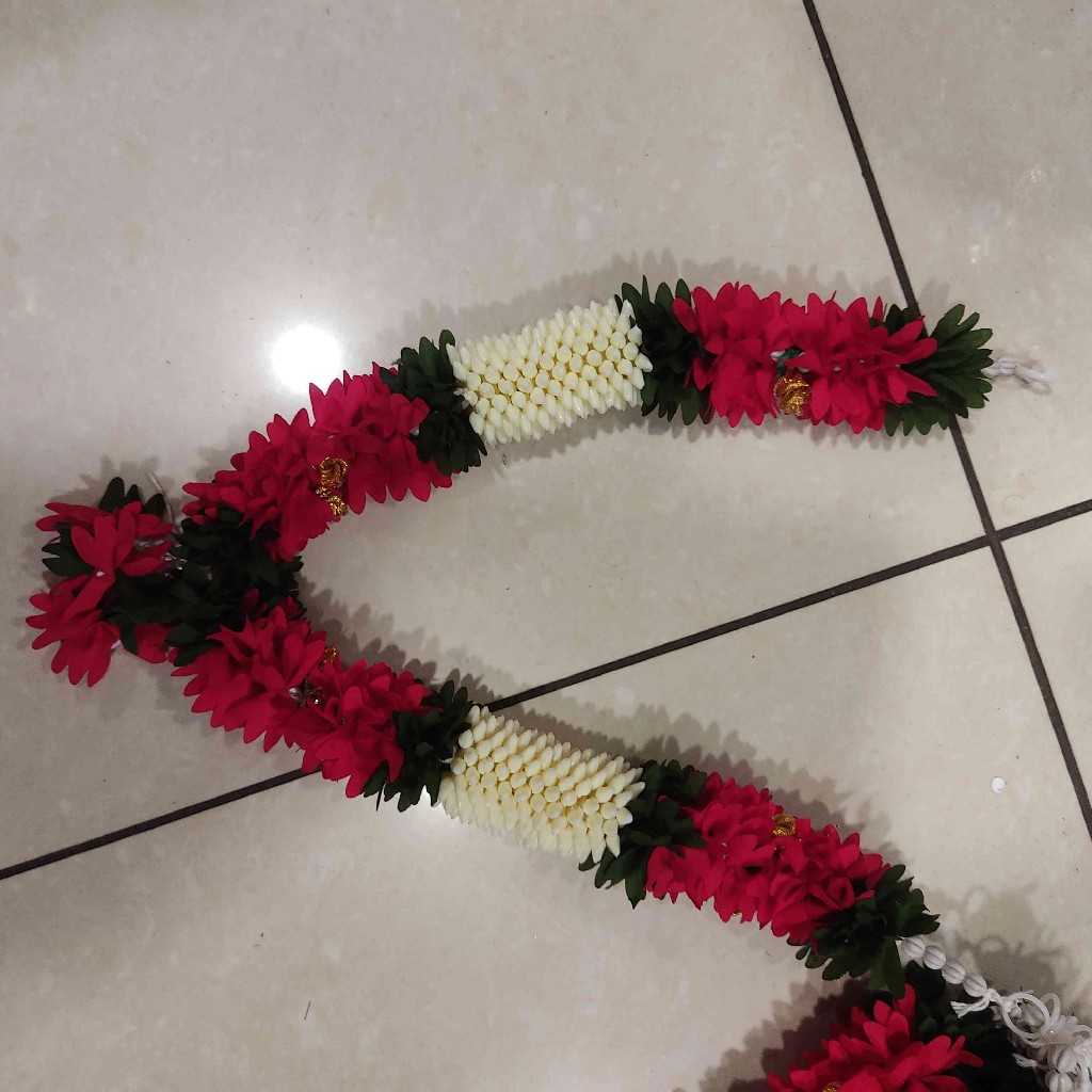 Jasmine Red Mala Small Spl