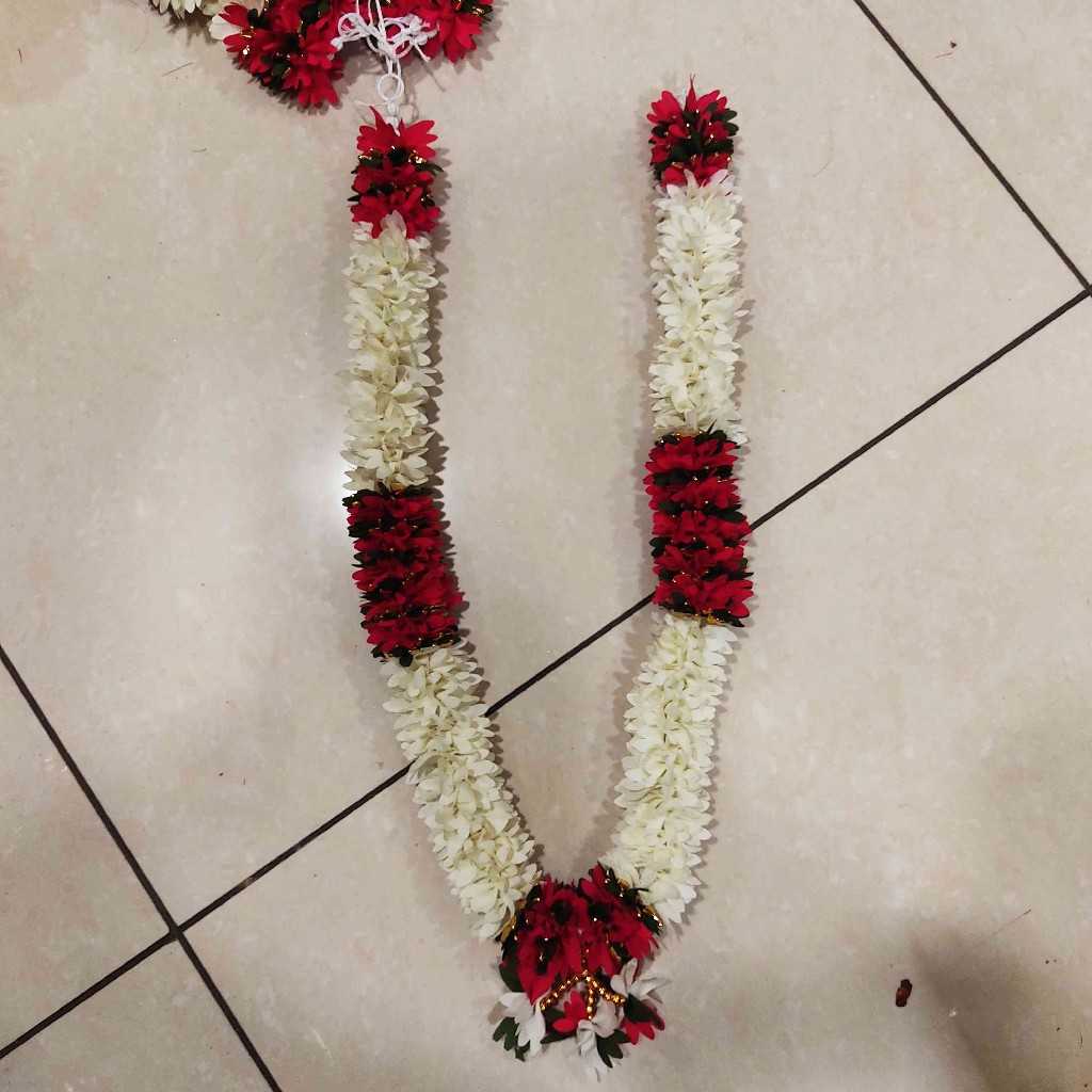 Jasmine Golden Red Mala Big