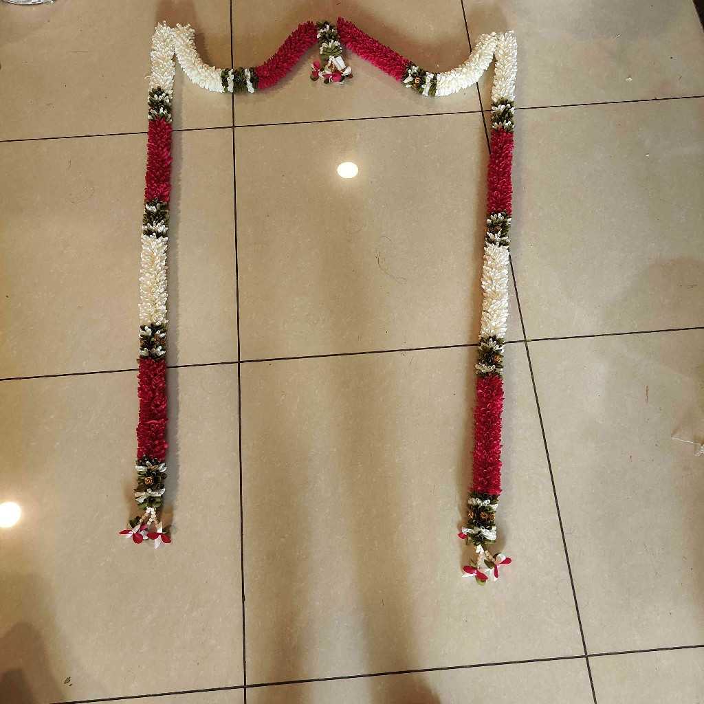 D Fold Pink And White Door Set Small