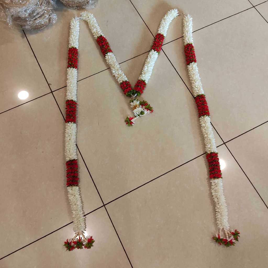 Jasmine Golden Red Door Set Small