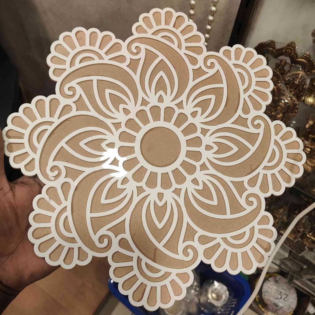 Kheri Rangoli Stencil Fillers 12