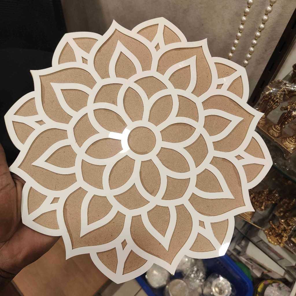 Padma Rangoli Stencil Fillers 12