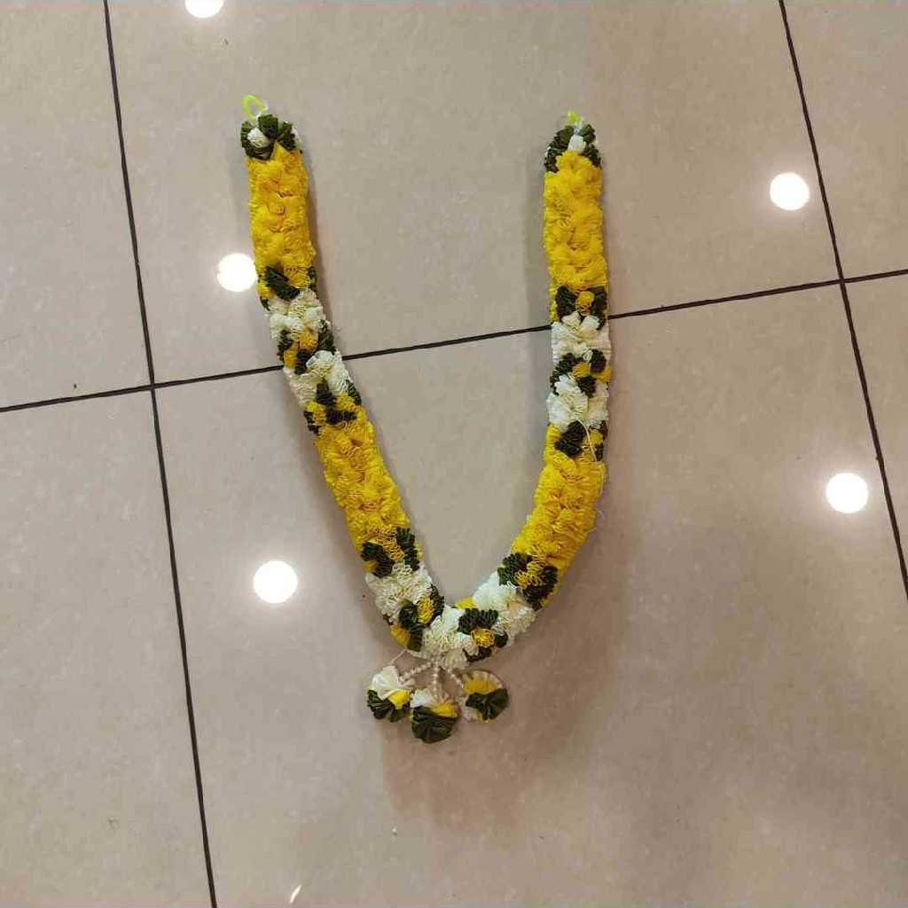 Spiral Mala Yellow