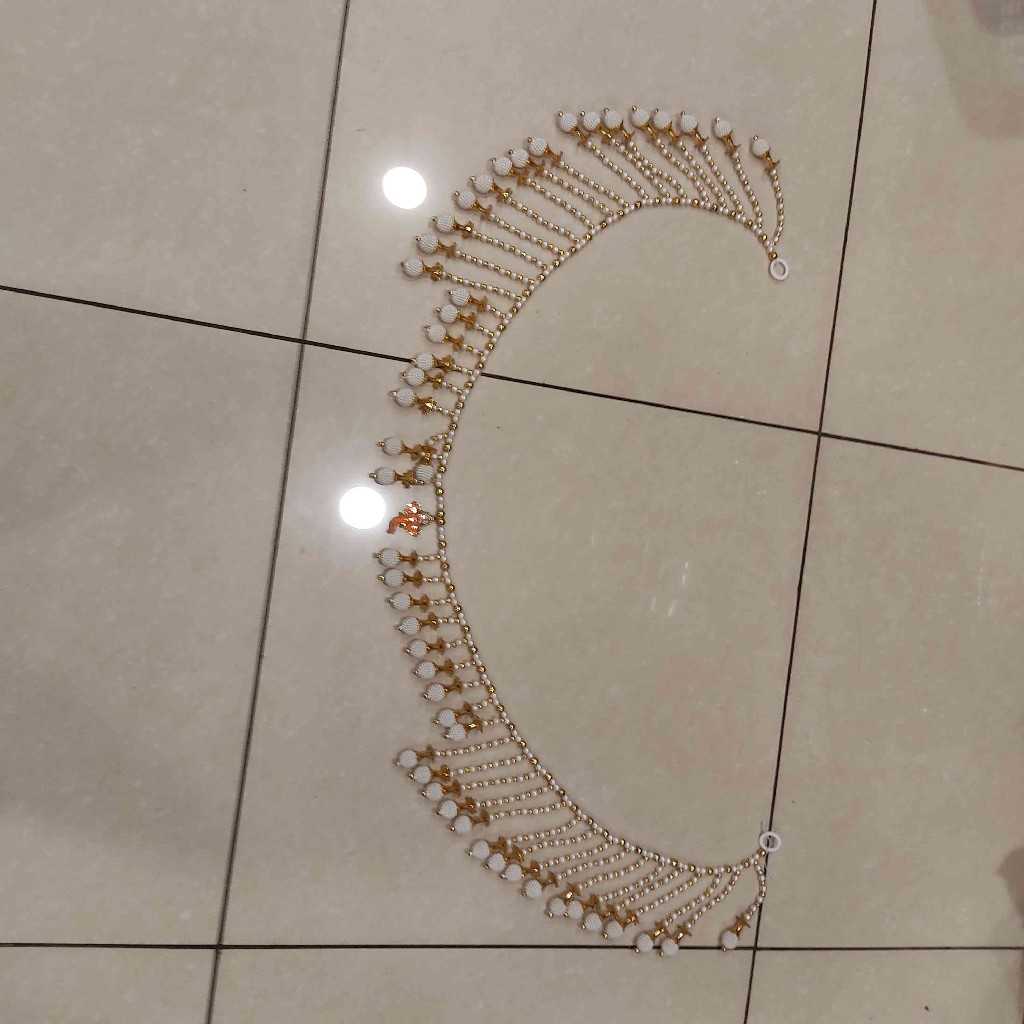 Pearl Ganesh Toran 50 Inch