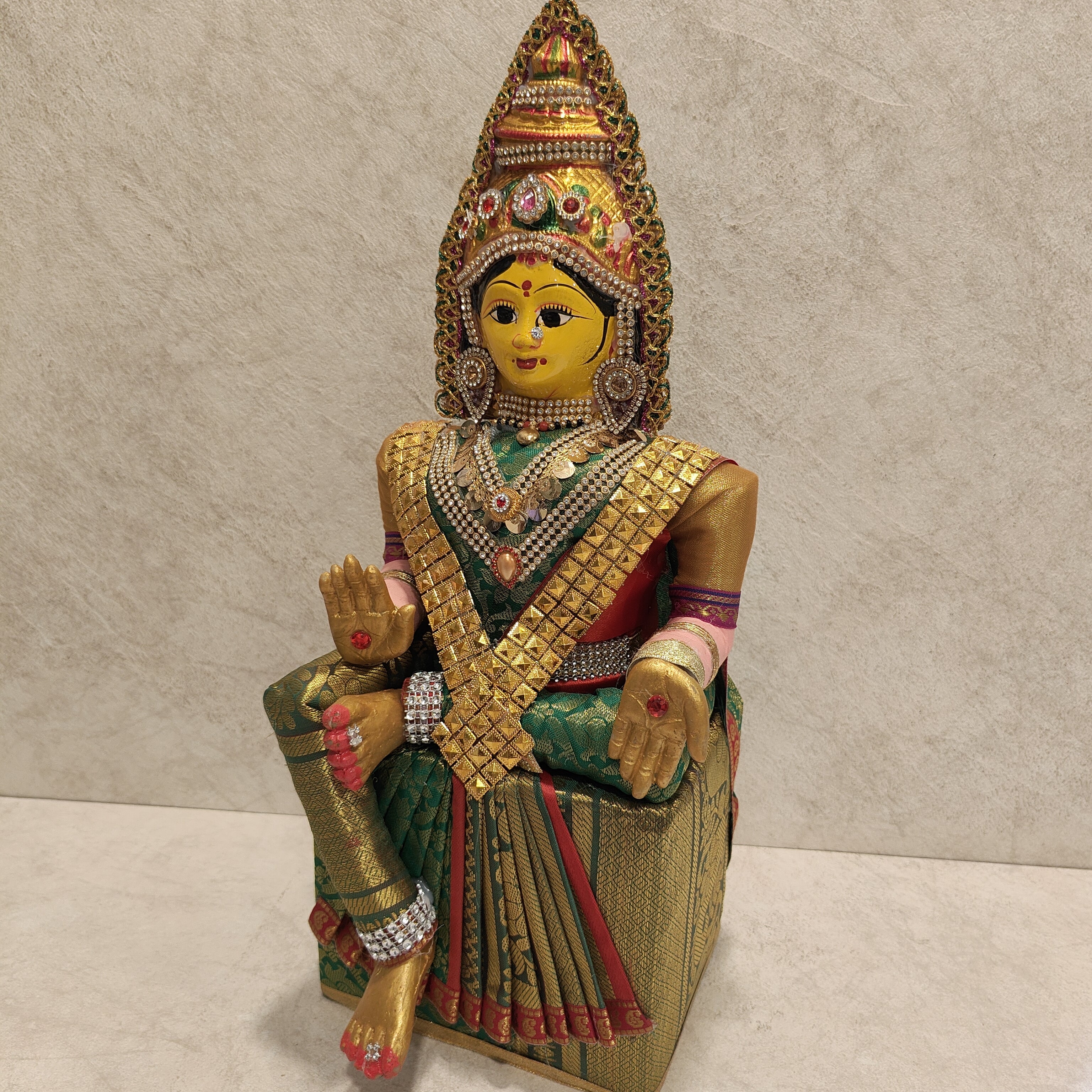 Varamahalakshmi Doll Decorative Big