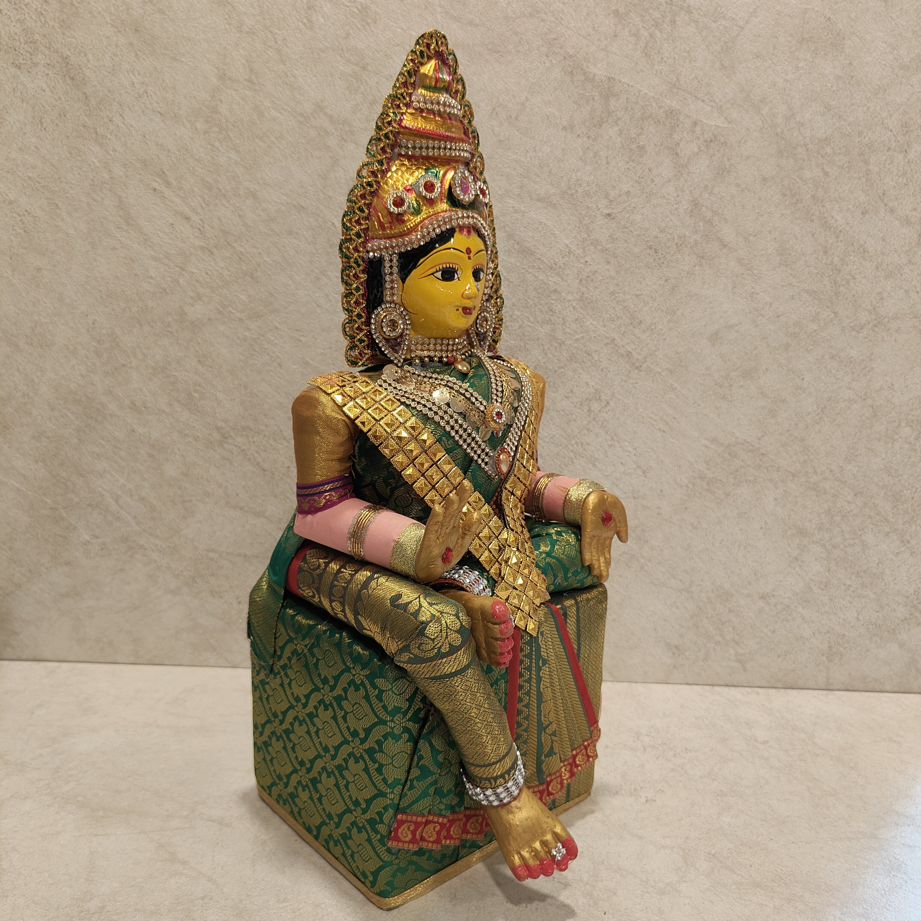 Varamahalakshmi Doll Decorative Big