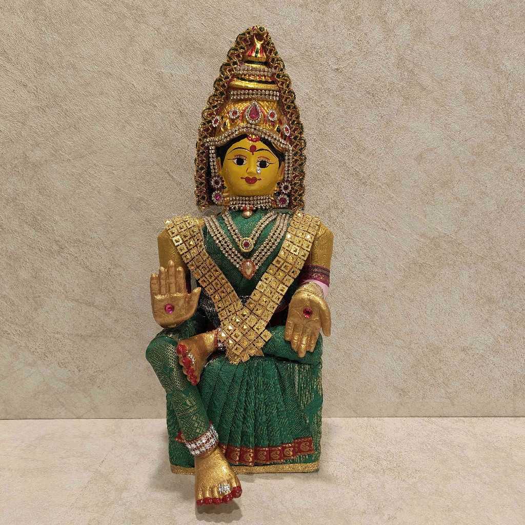 Varamahalakshmi Doll Decorative Medium