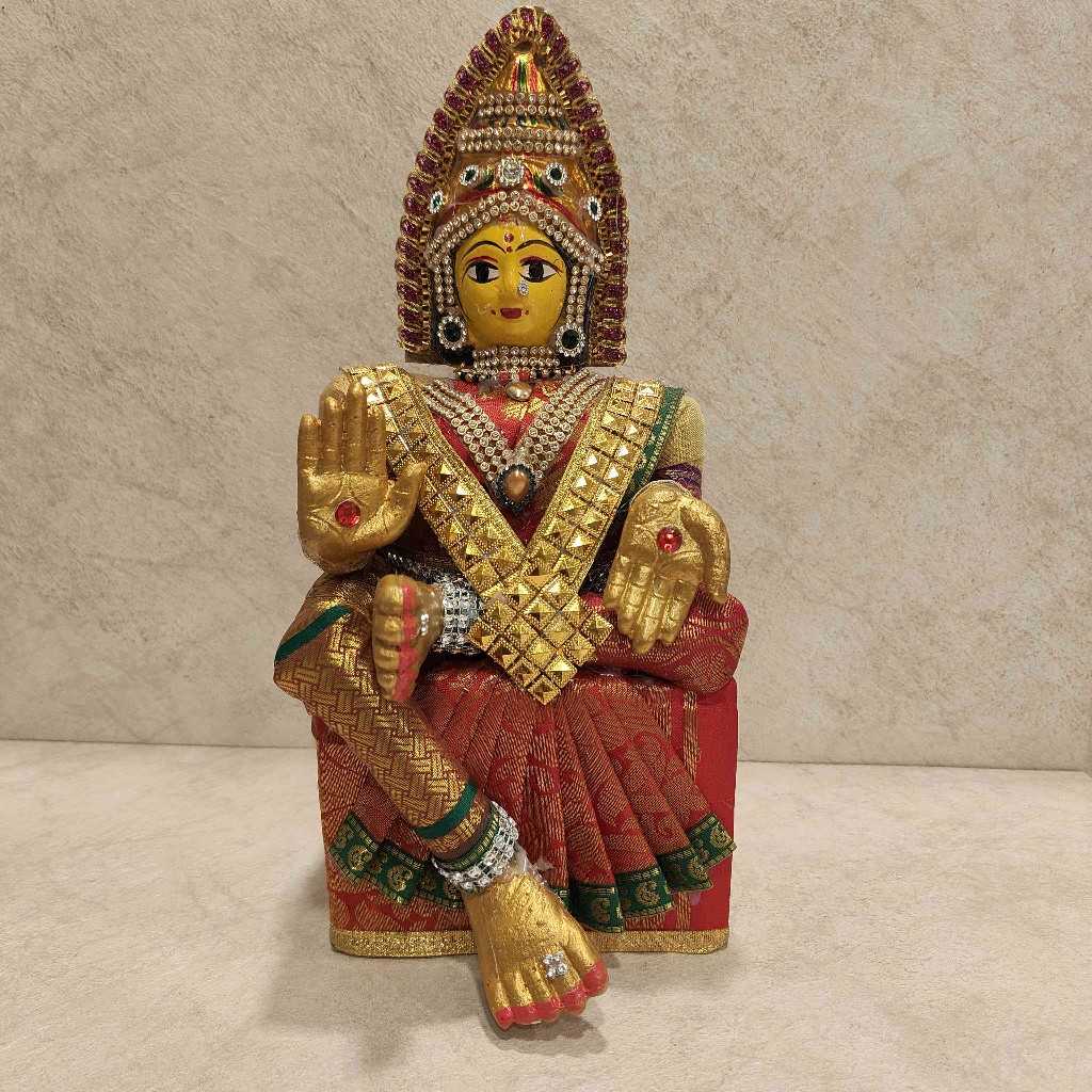Varamahalakshmi Doll Decorative Small