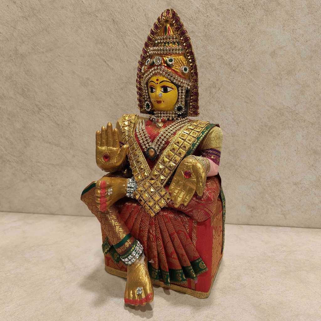 Varamahalakshmi Doll Decorative Small