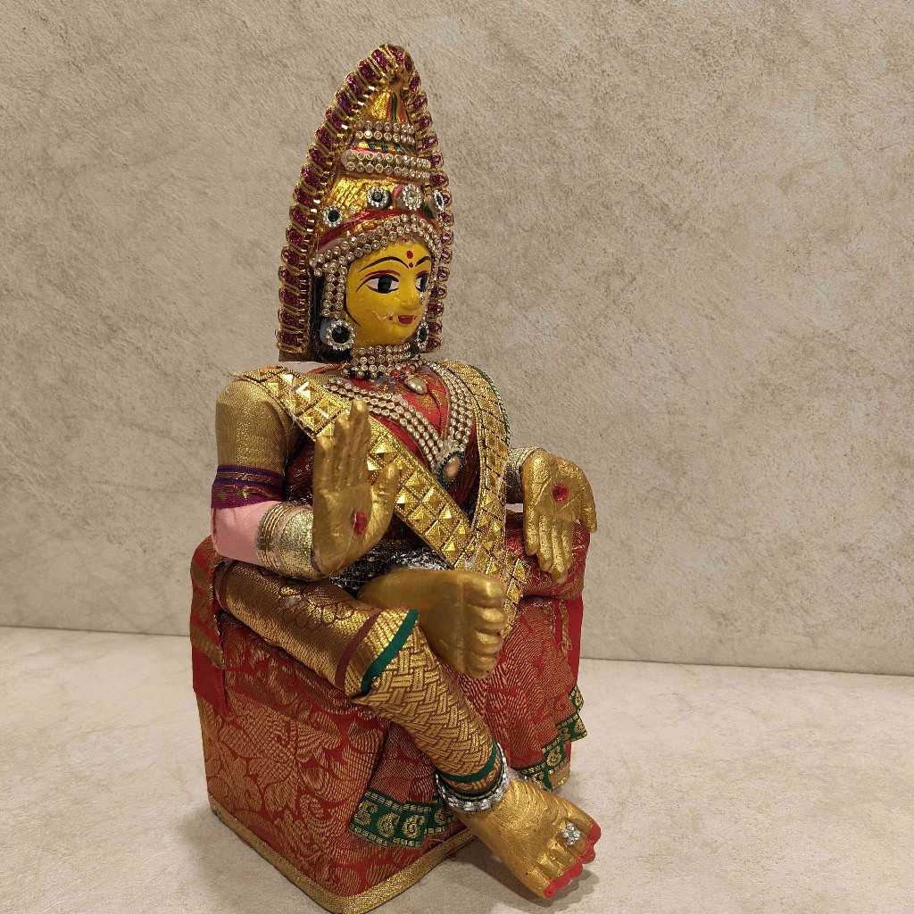 Varamahalakshmi Doll Decorative Small