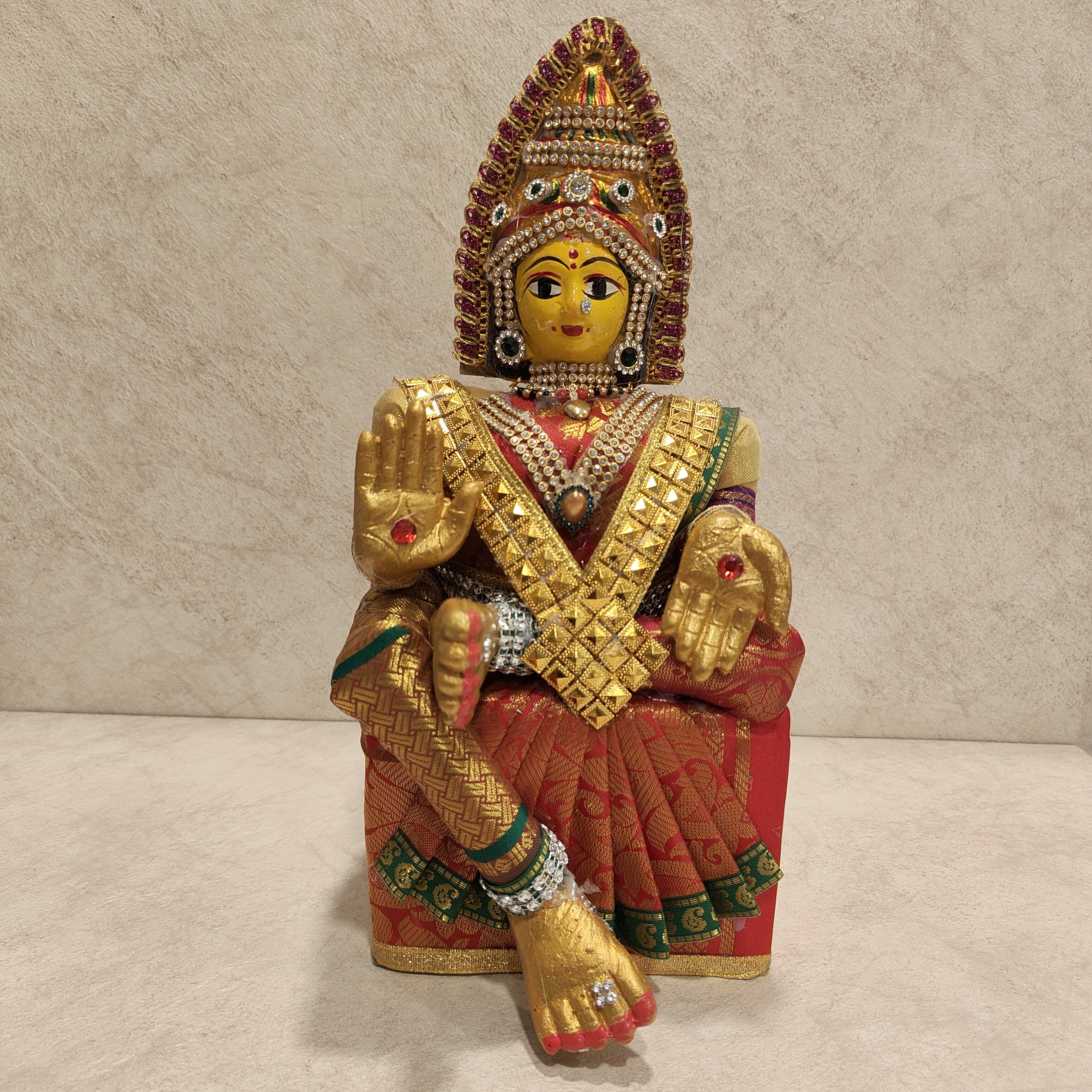 Varamahalakshmi Doll Decorative Small