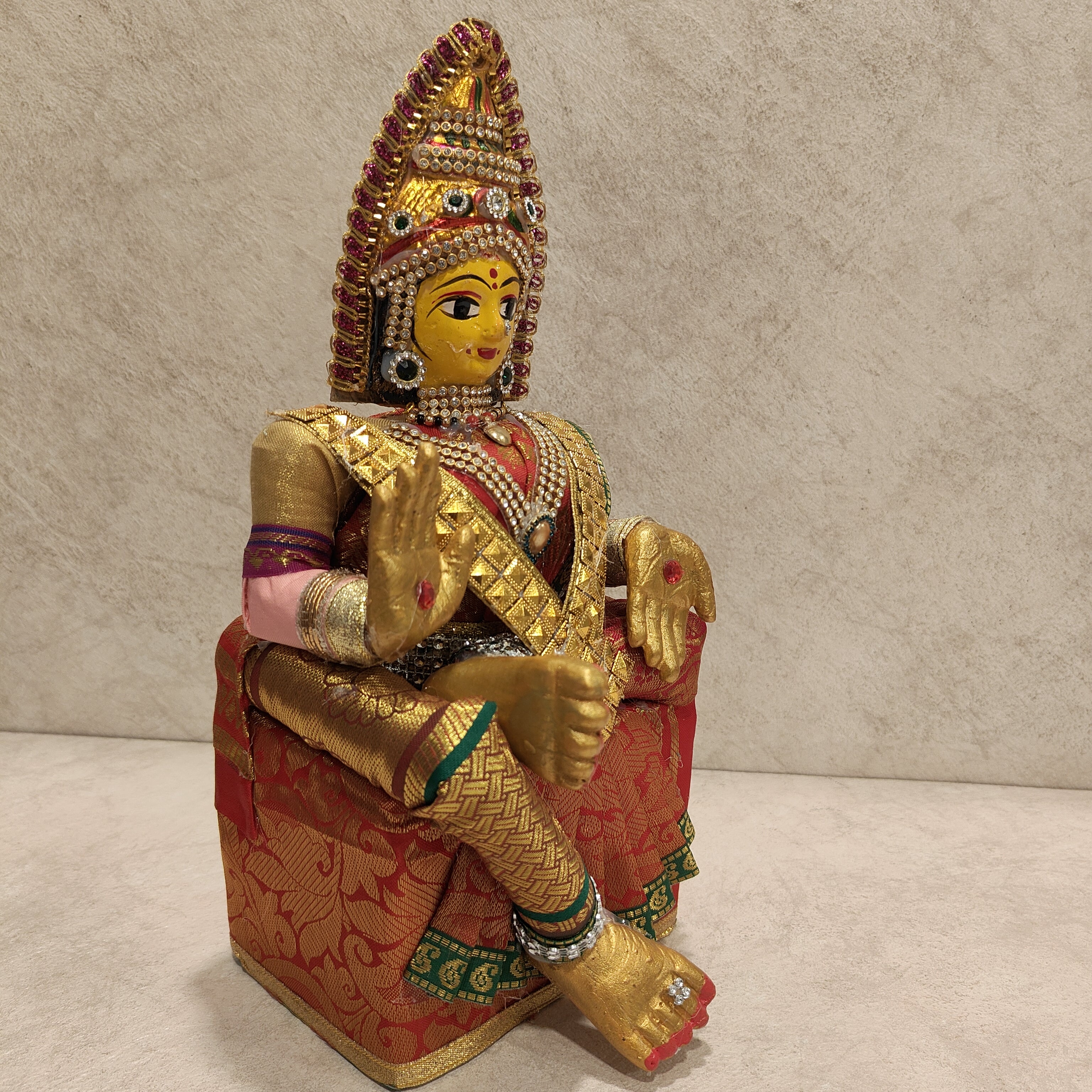 Varamahalakshmi Doll Decorative Small
