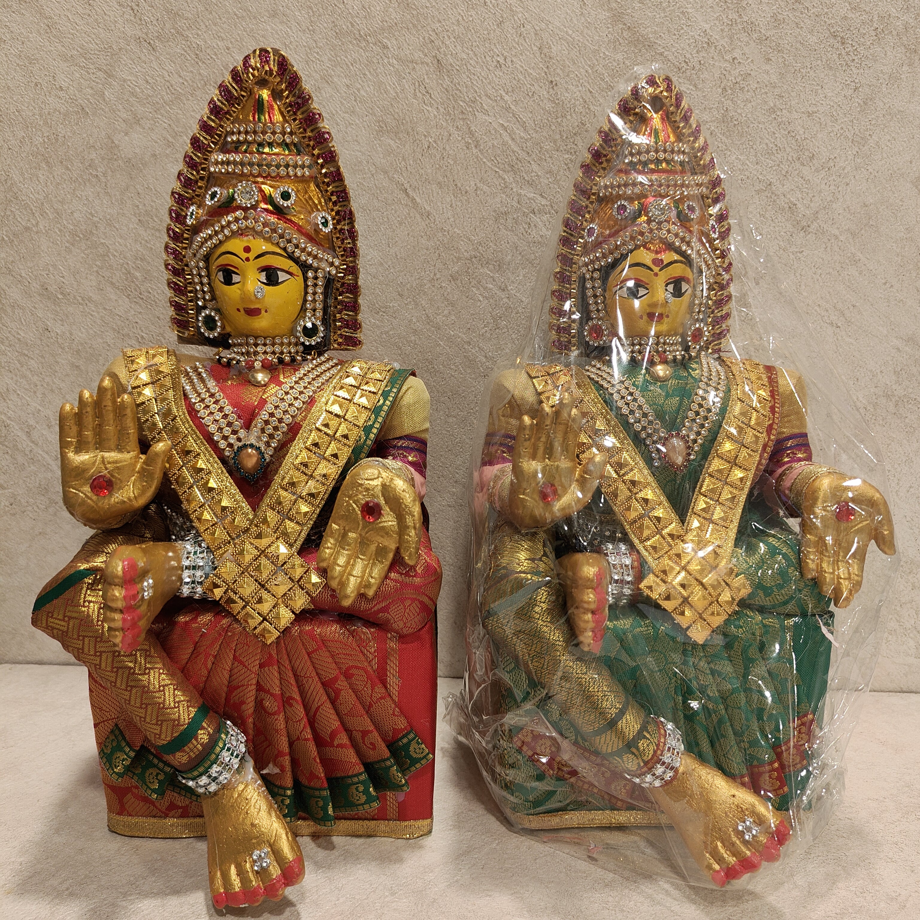 Varamahalakshmi Doll Decorative Small