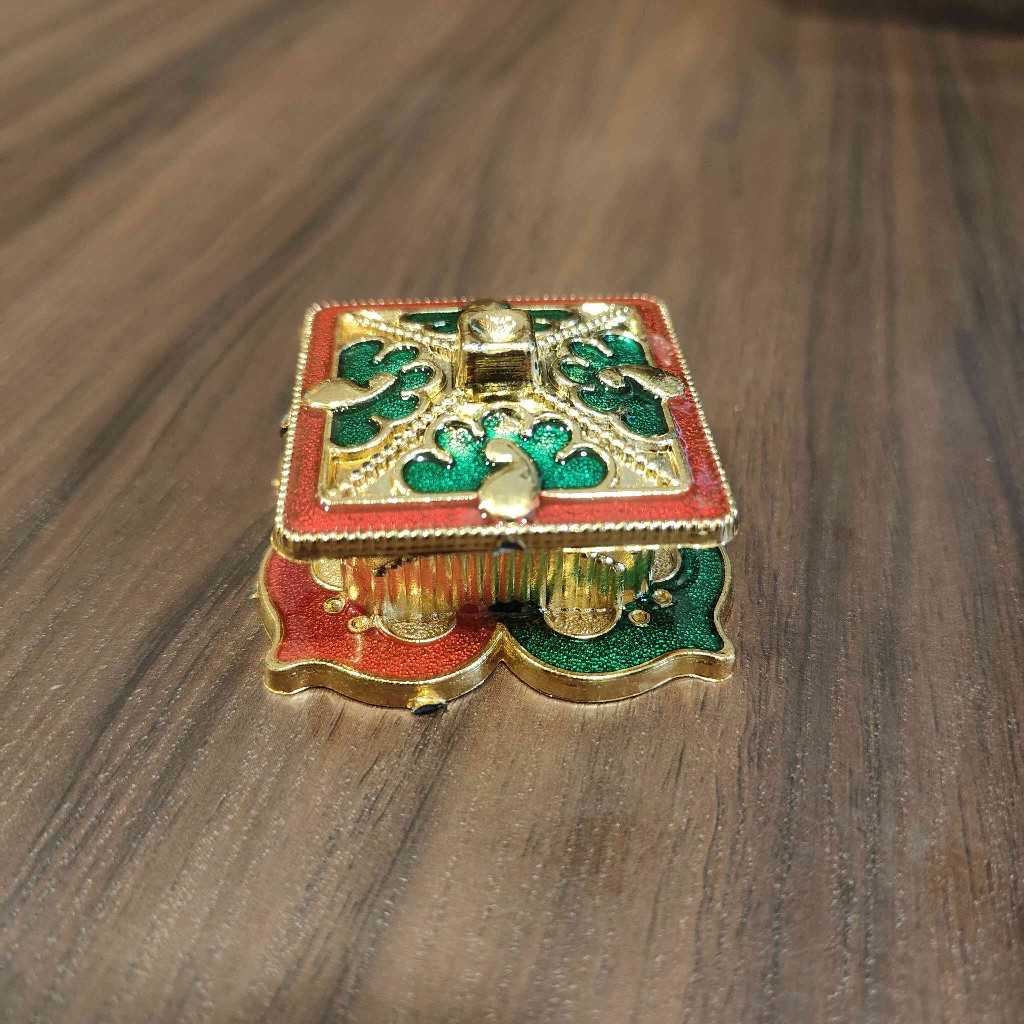 Mina Kumkum Box Square