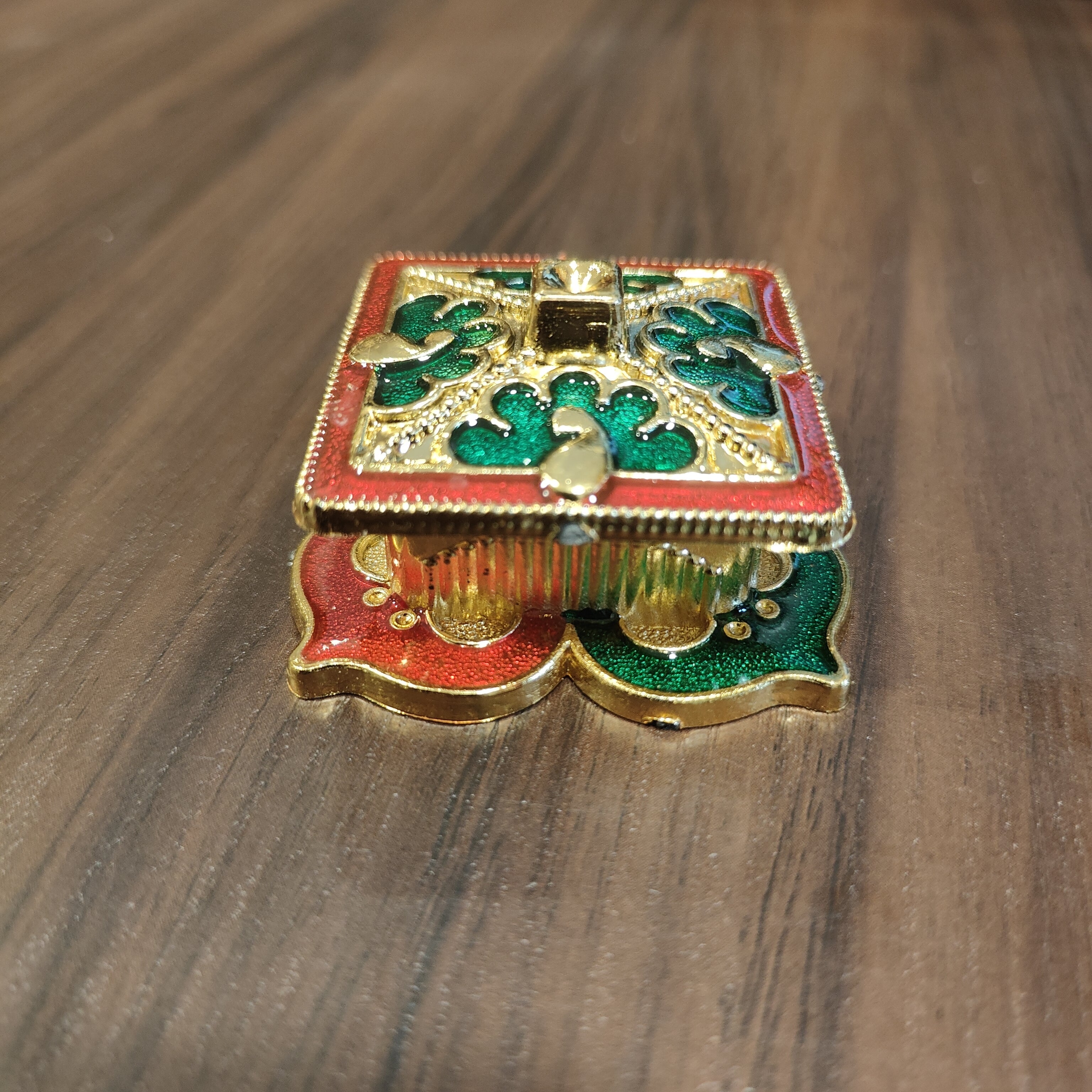 Mina Kumkum Box Square