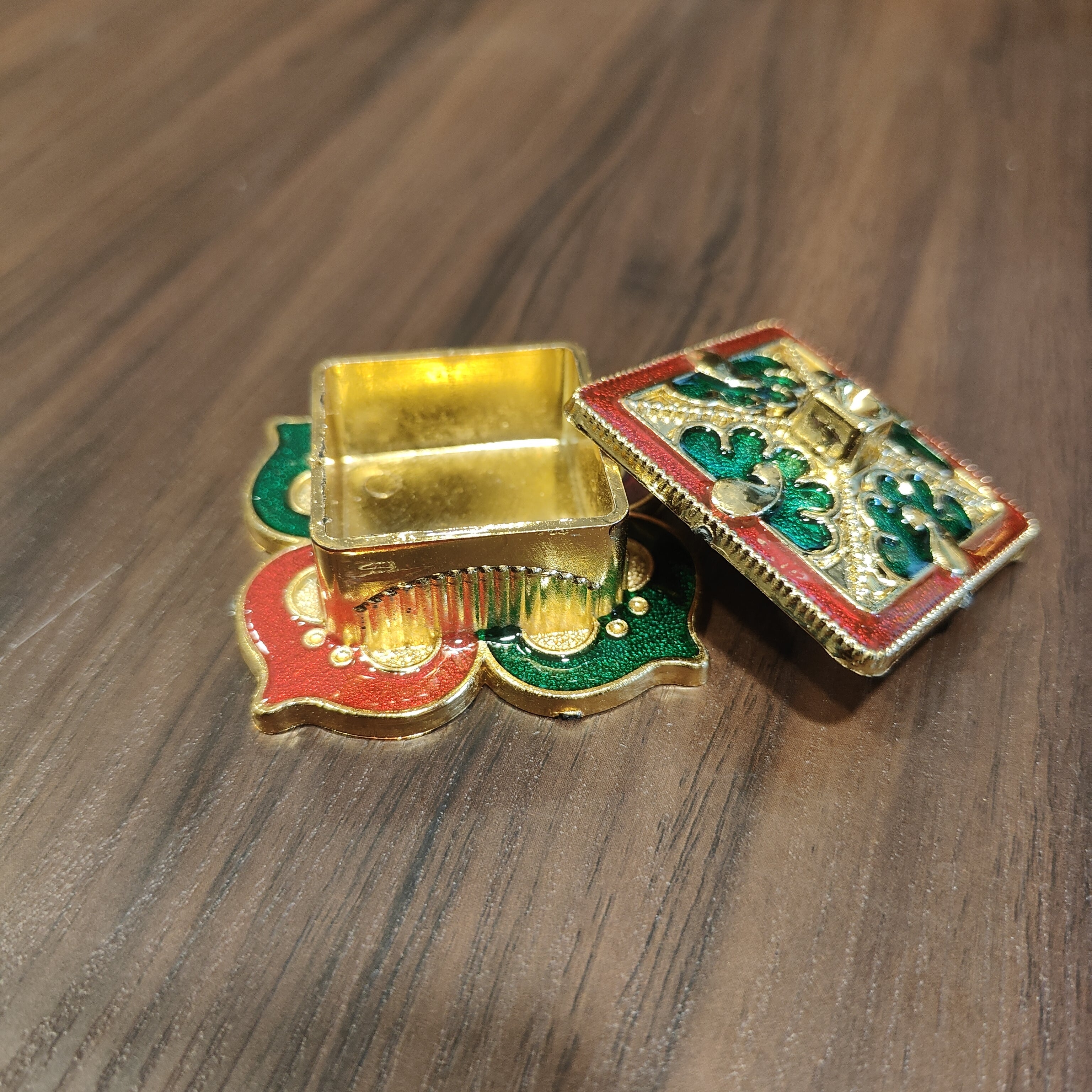 Mina Kumkum Box Square