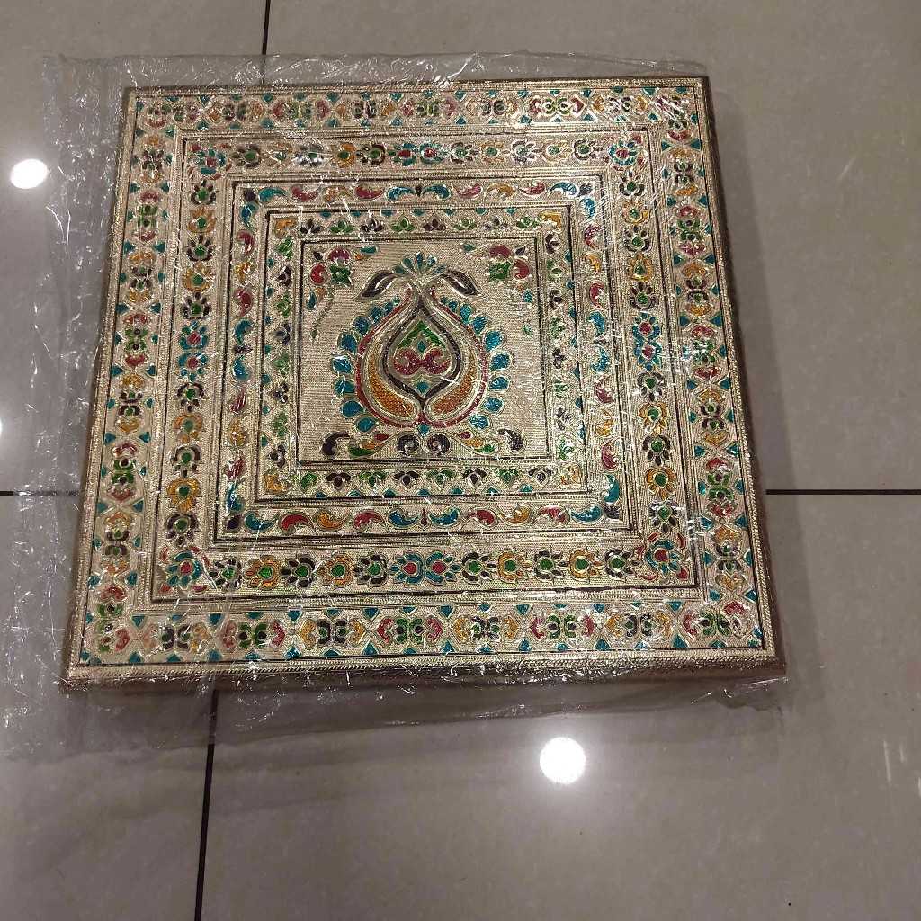 Minakari Rajwadi Bajot 15X15