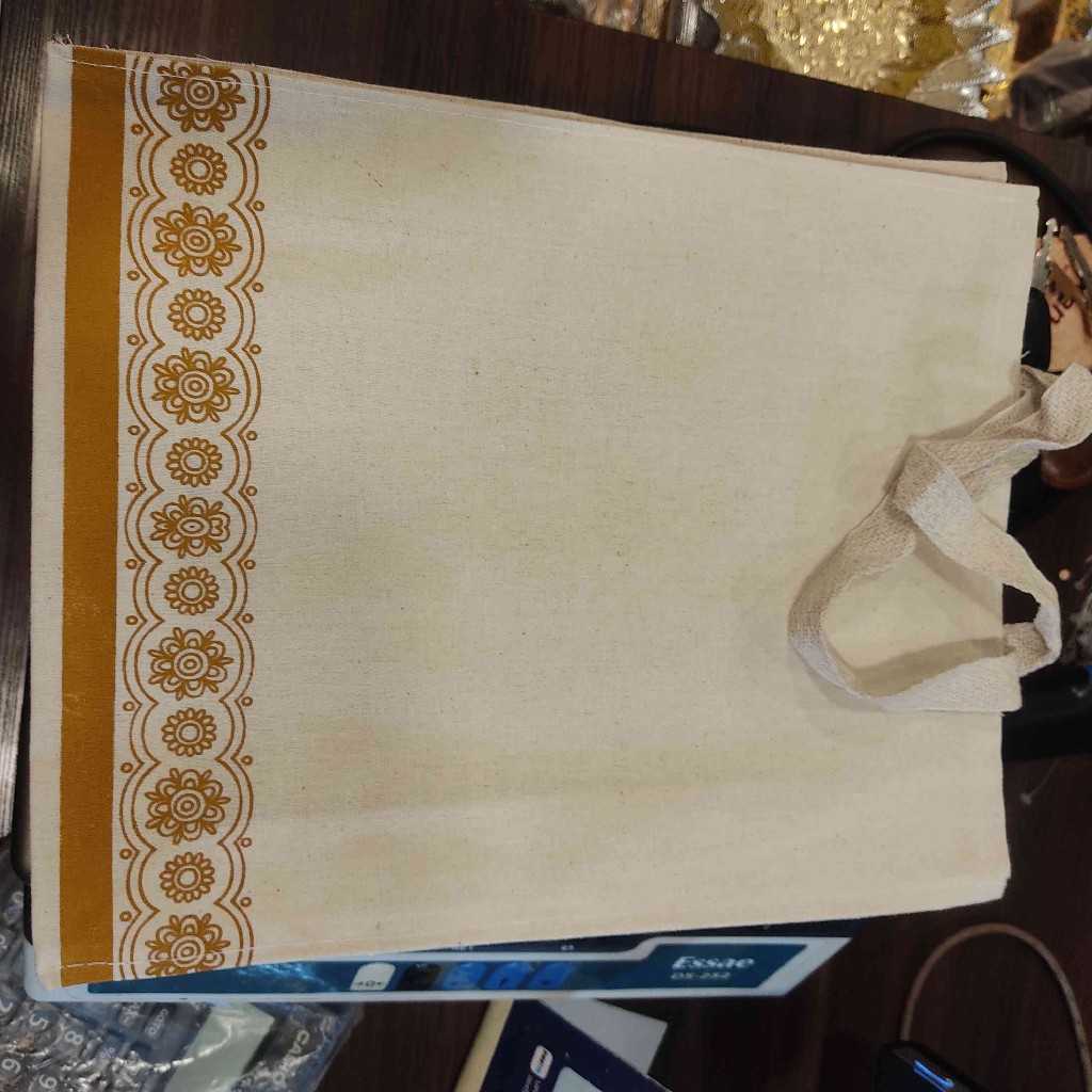 Thamboolam Cotton Bag 12X10